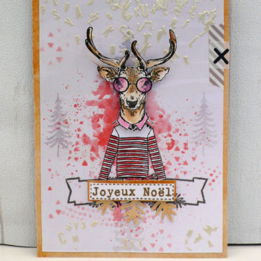 Carte Joyeux Noel