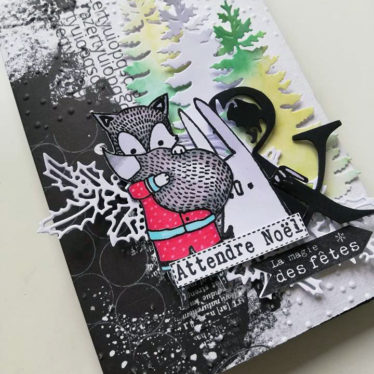 Mini Album « Attendre Noël » TUTO VIDEO