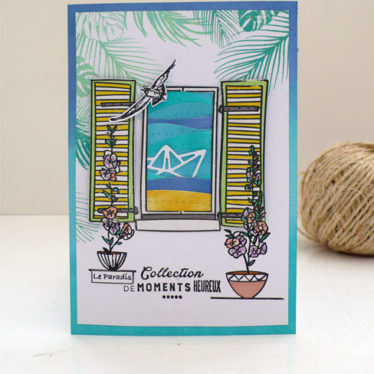 Cartes fenêtre ouverte pour Sagapo Scrap