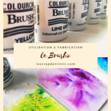le Brusho : utilisation et fabrication