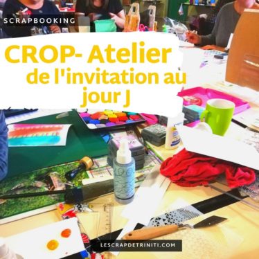 CROP : organisation de l’invitation au jour J