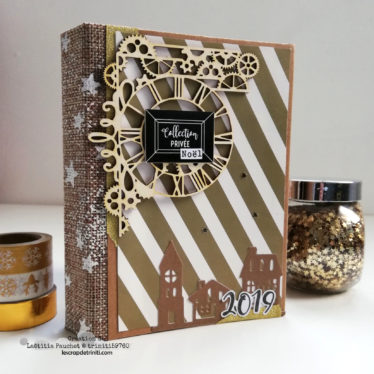 Mini-Album Noël 2019 TUTO pour Sagapo Scrap