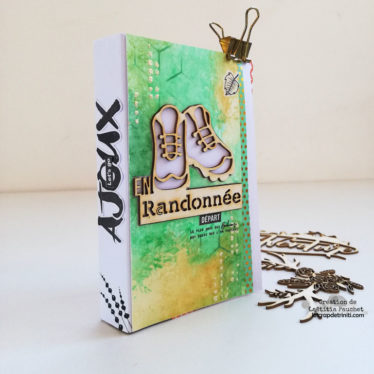 Album accordéon pour Sagapo Scrap