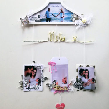 Home déco cadeau de naissance
