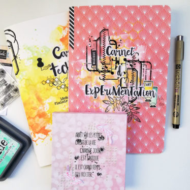 Reliure cousue pour carnet de notes