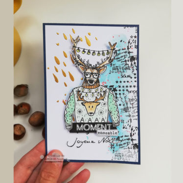 modèle de carte Joyeux Noel