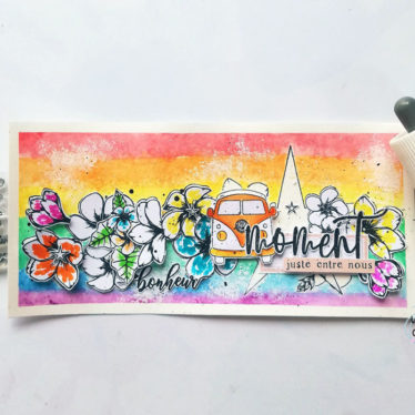 Carte arc-en-ciel Combi pour Comptoir du Scrap
