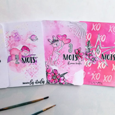 Cartes étapes bébé