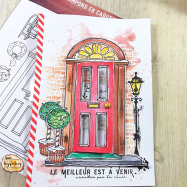 Carte de voeux Belle et Douce année